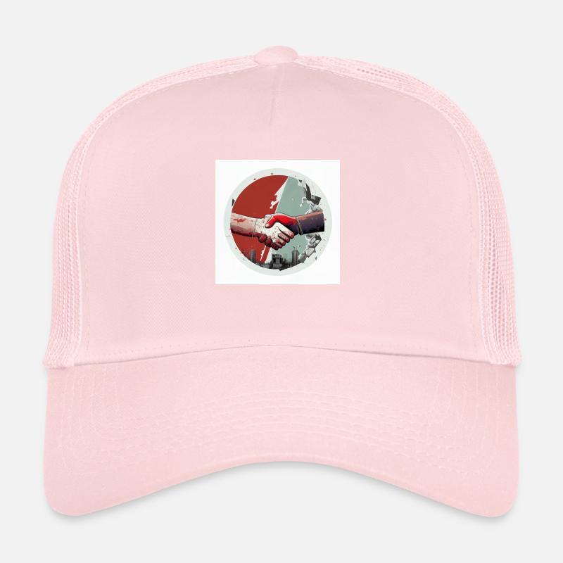 Solidarity in unity Trucker Cap