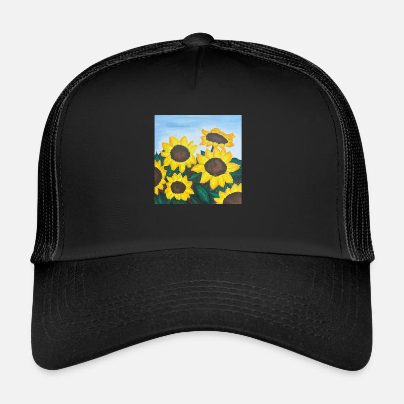 Sunflowers 🌻 Trucker Cap
