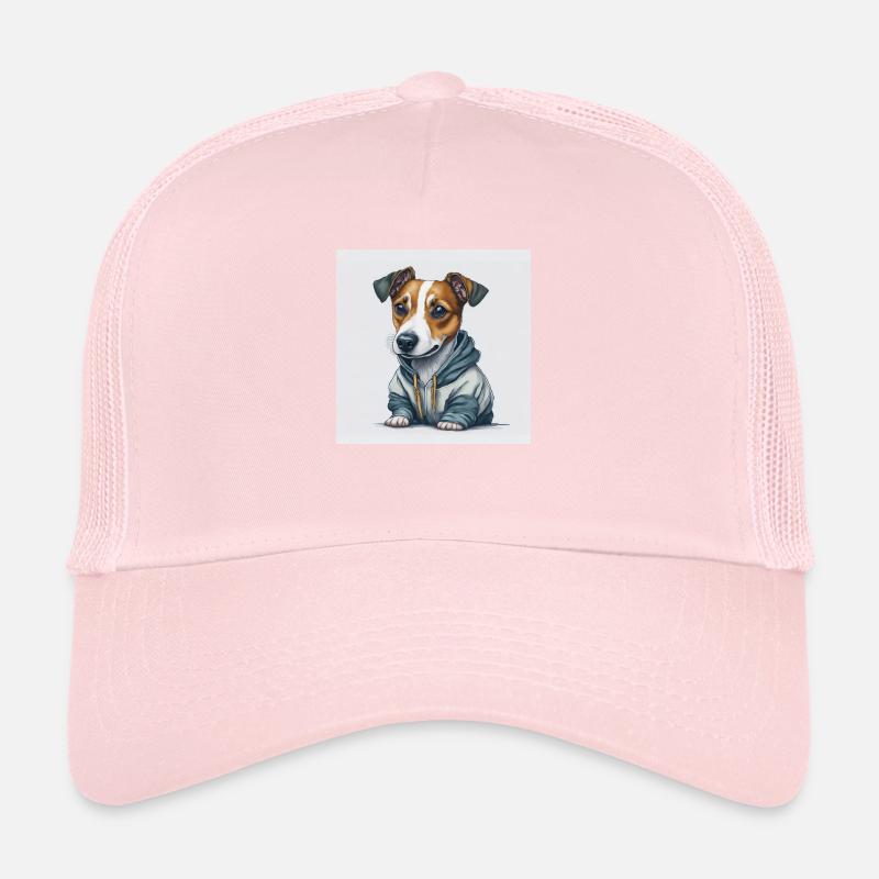 Jack Russel Terrier Trucker Cap