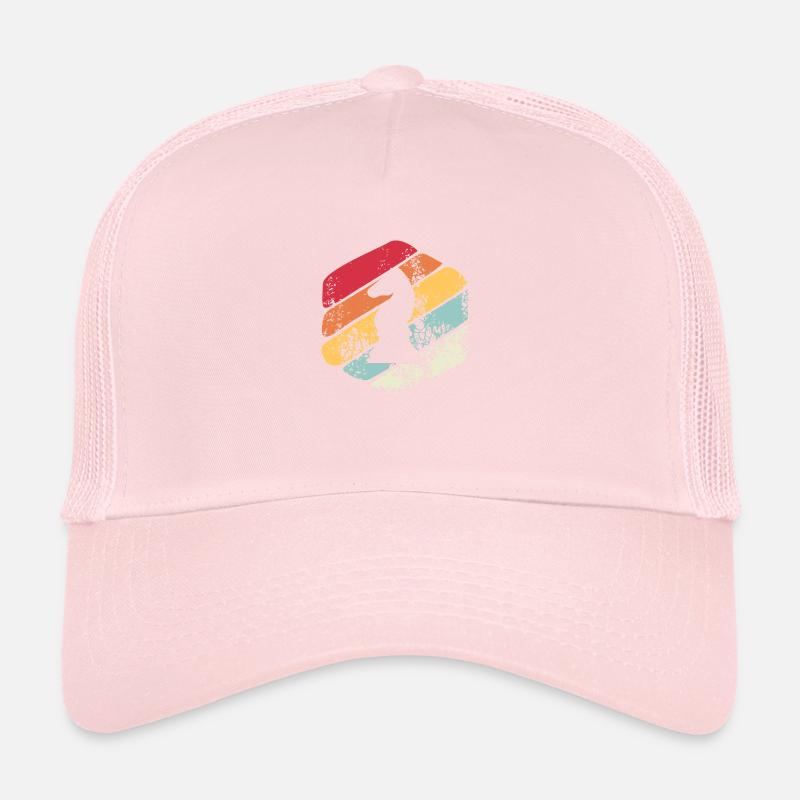 Vintage Schach Geschenkset Trucker Cap