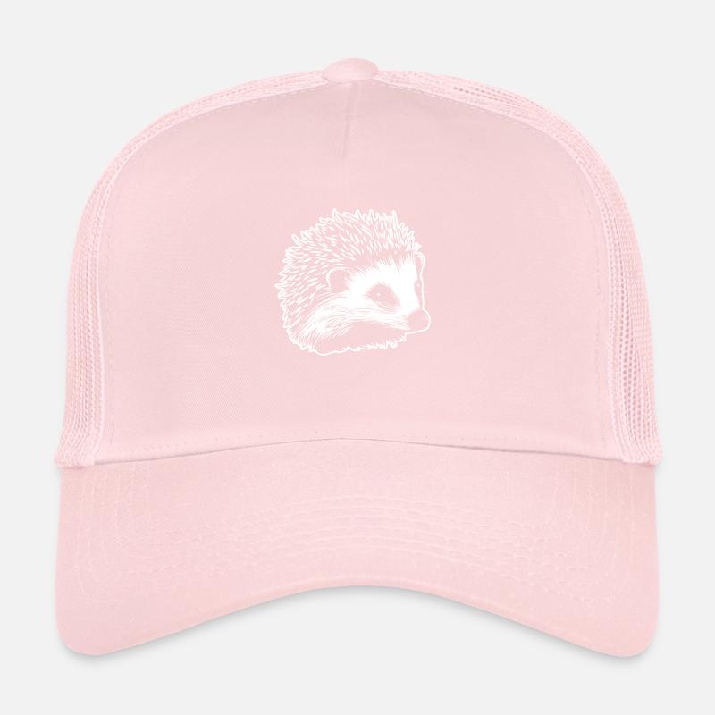Hérisson Forest Prickly Animal Casquette trucker 