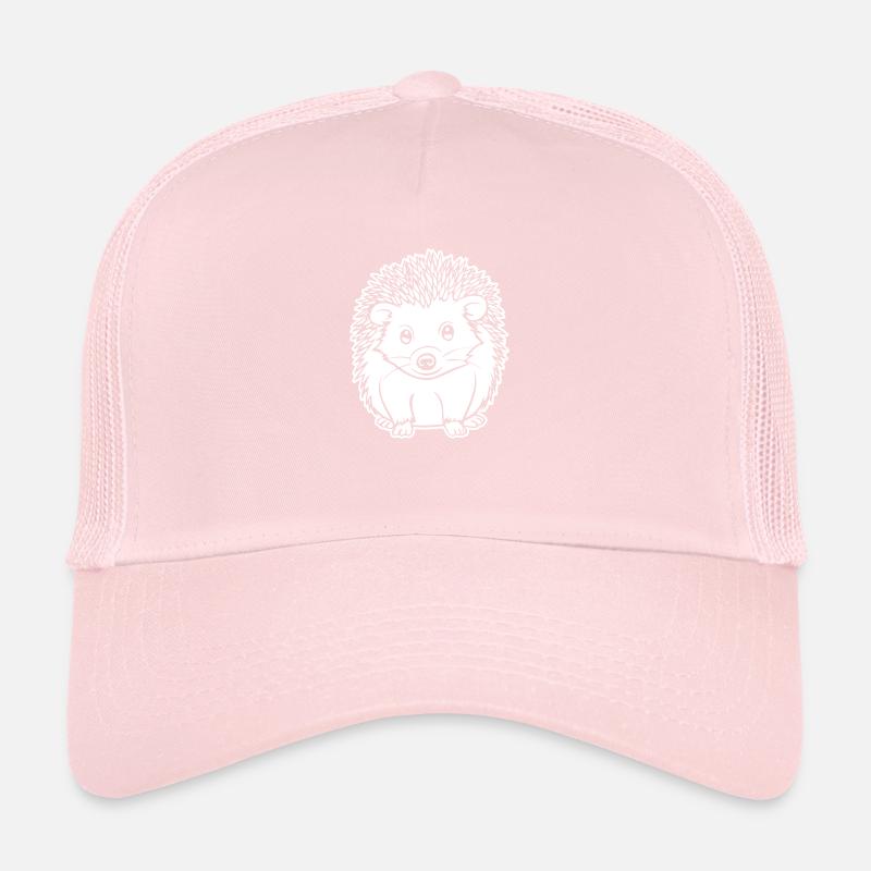 Hérisson Forest Prickly Animal Casquette trucker 