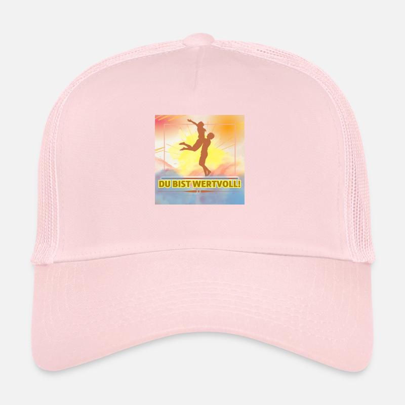 Du bist wertvoll Trucker Cap