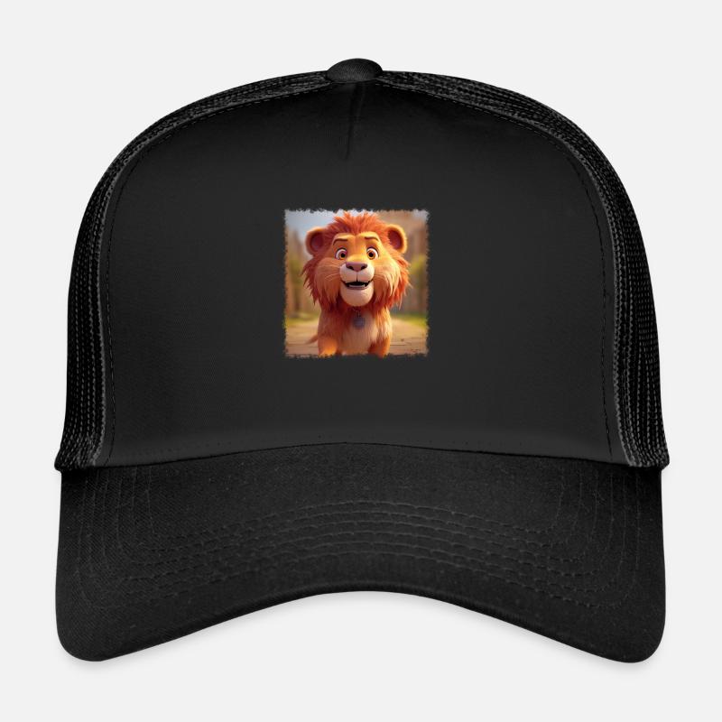 Cute lion Trucker Cap