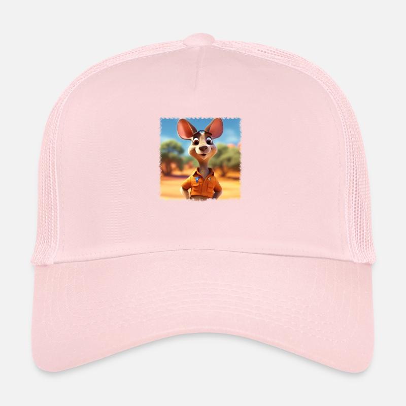 Süßes Känguru Trucker Cap
