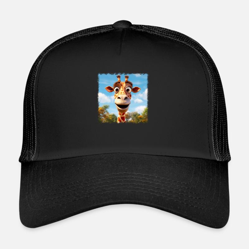 Niedliche Giraffe Trucker Cap