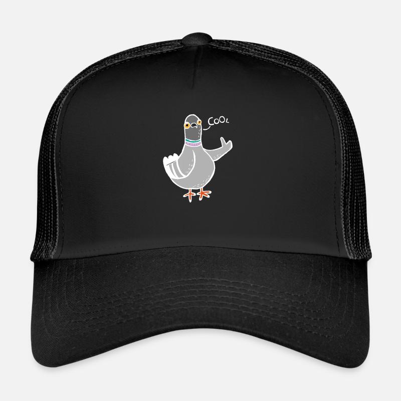 Coo / Cool Pigeon (Weiß) Trucker Cap