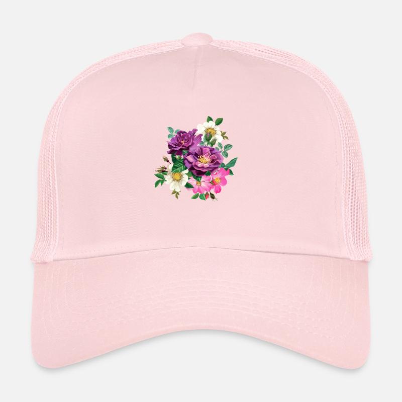 Roses Trucker Cap