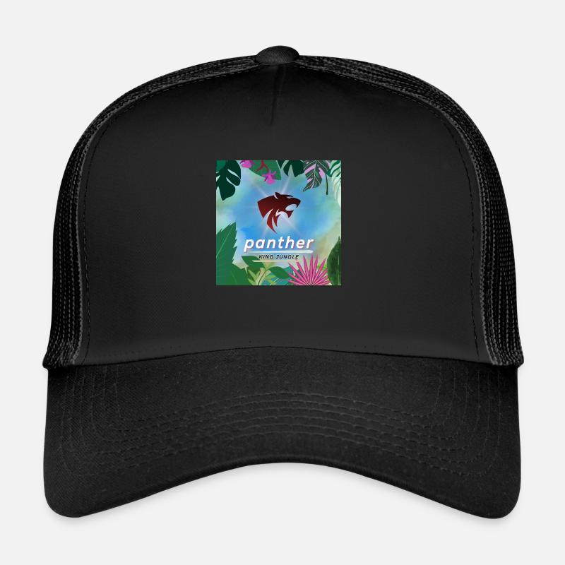 Jungle du roi panthère Casquette trucker 