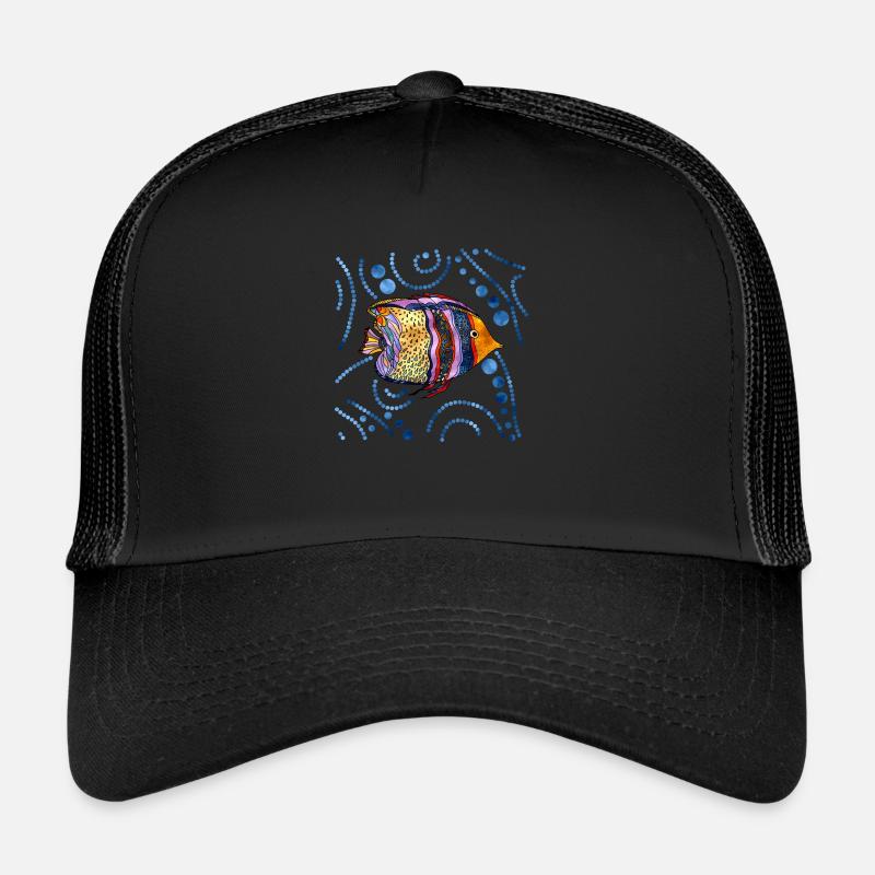 Fish Trucker Cap
