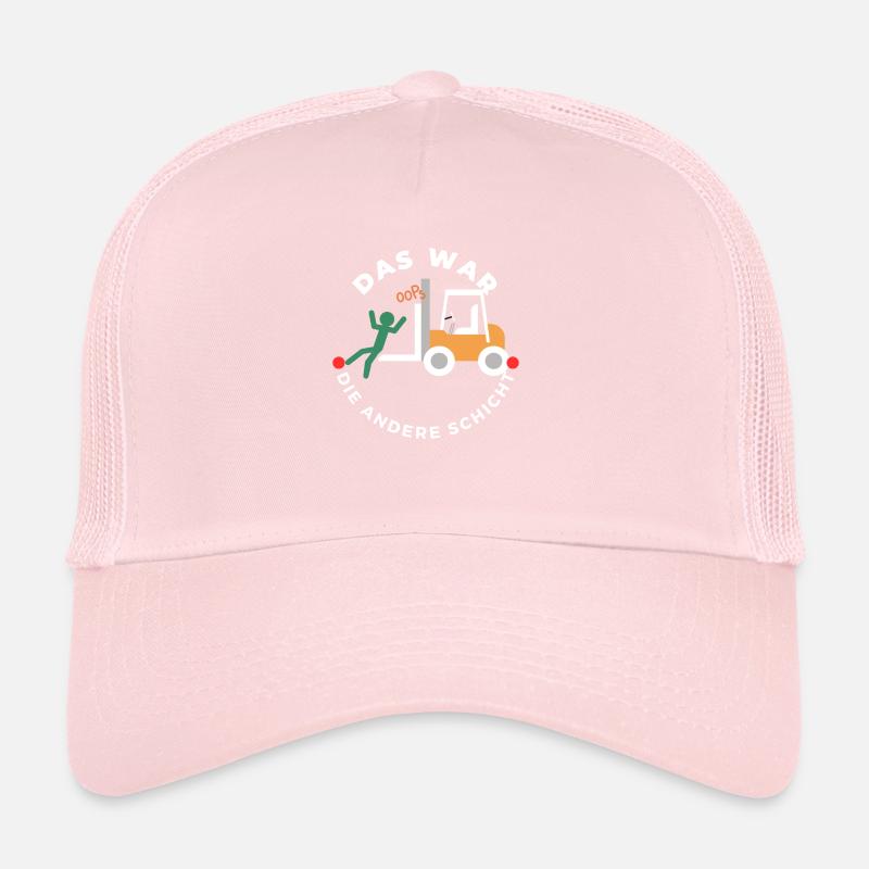 Das war die andere Schicht Trucker Cap