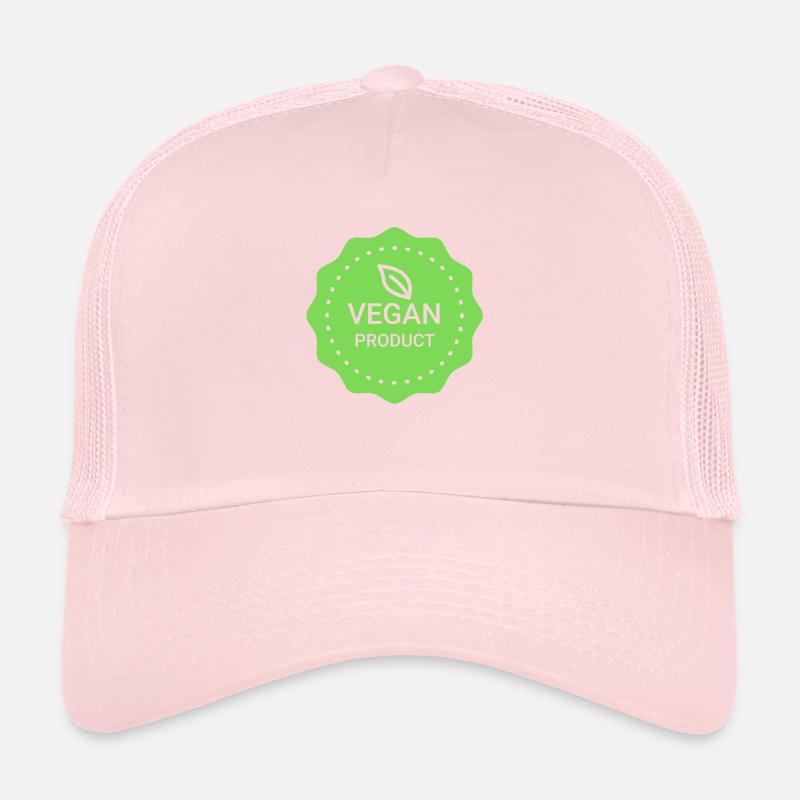Produit végétalien Casquette trucker 