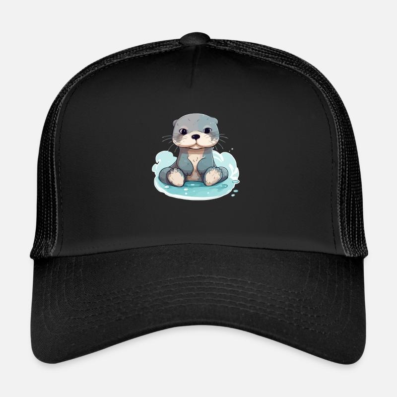 Kiki la loutre Casquette trucker 