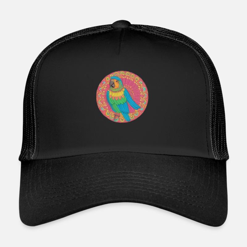 schöner heller Papagei | Trucker Cap