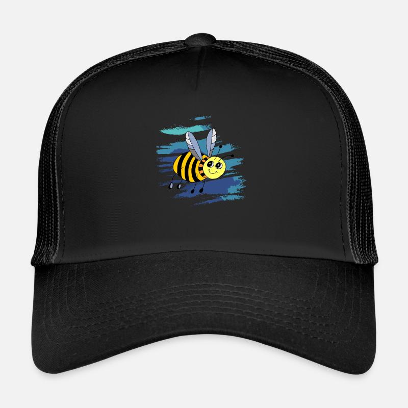 Bee Trucker Cap