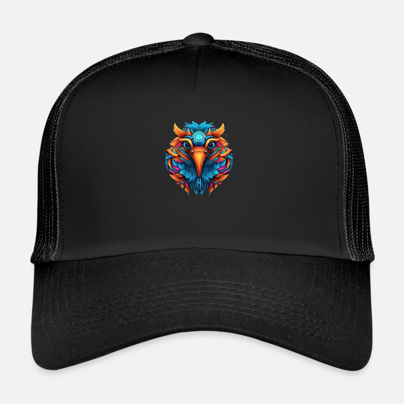 Fink Drawing Art Trucker Cap