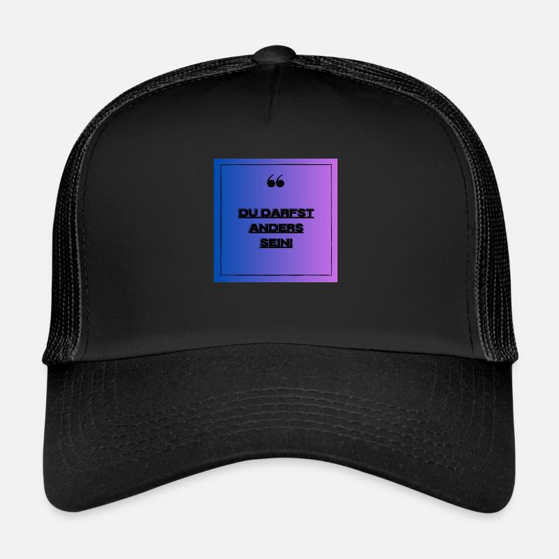 Motivation spruch Trucker Cap