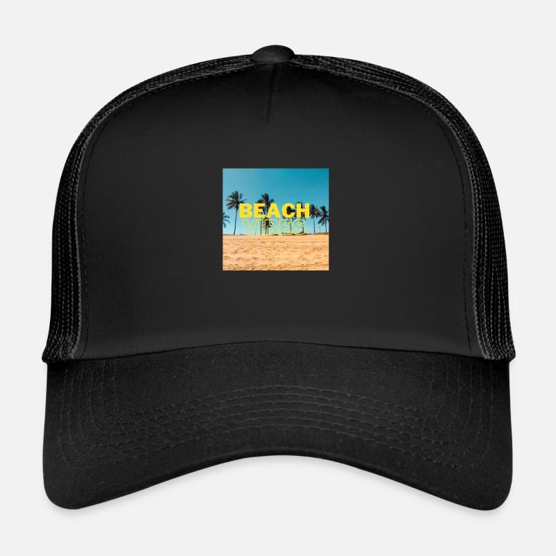 Beach 15 Trucker Cap