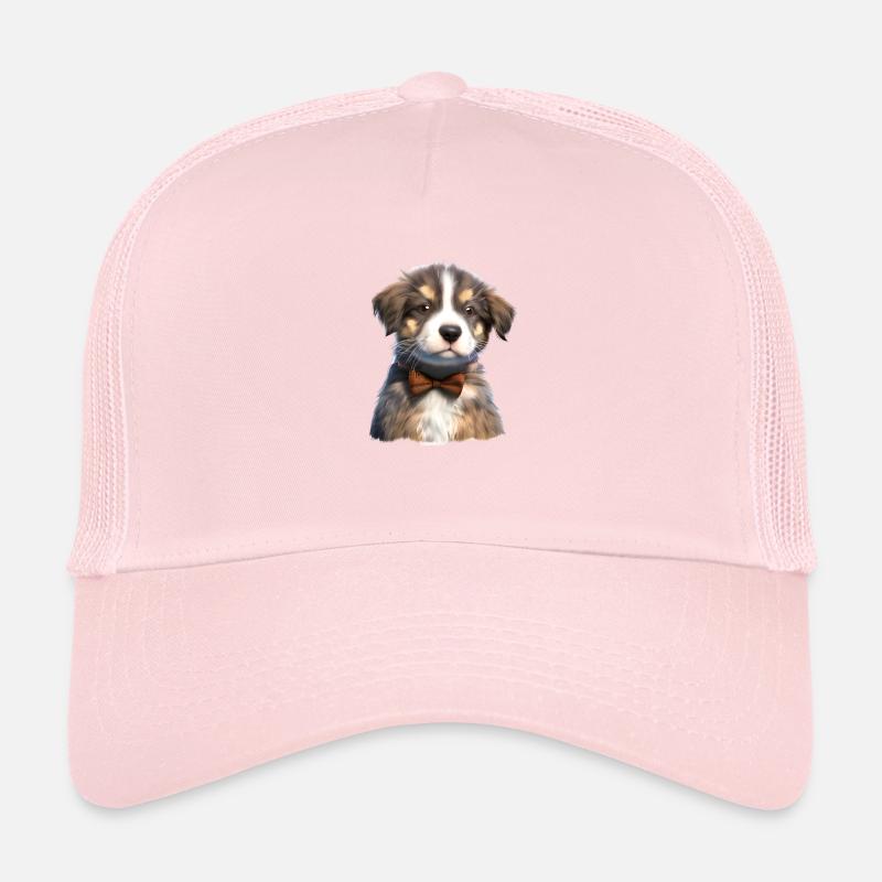 Propriétaire de chien chiot berger australien Casquette trucker 