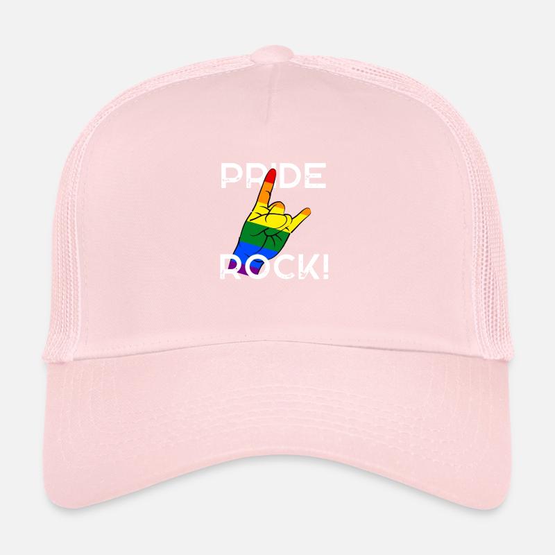 Fierté Rock! Casquette trucker 