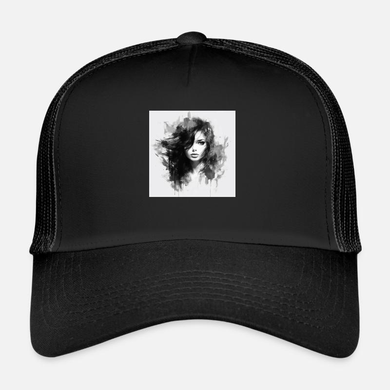 Classy woman 3 Trucker Cap