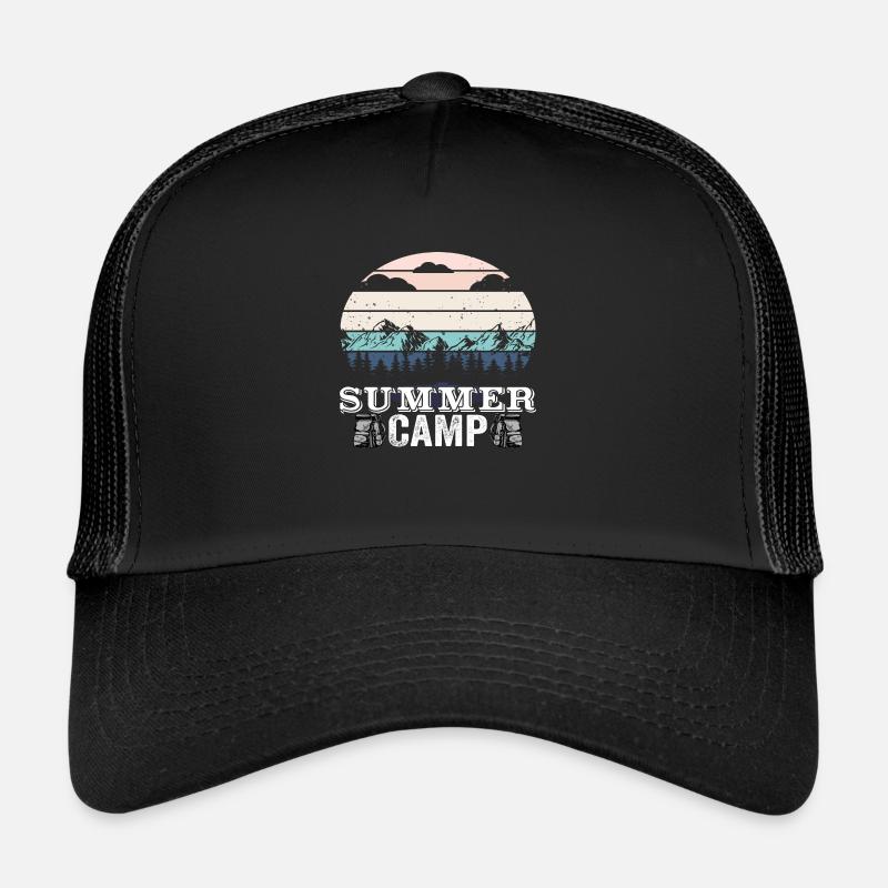 Colonie de vacances Casquette trucker 
