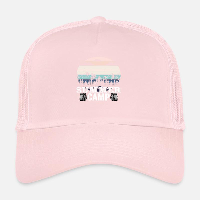 Colonie de vacances Casquette trucker 