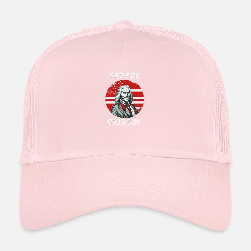 George Washington Griddy George | GEORGE GRIDDIN Casquette trucker 