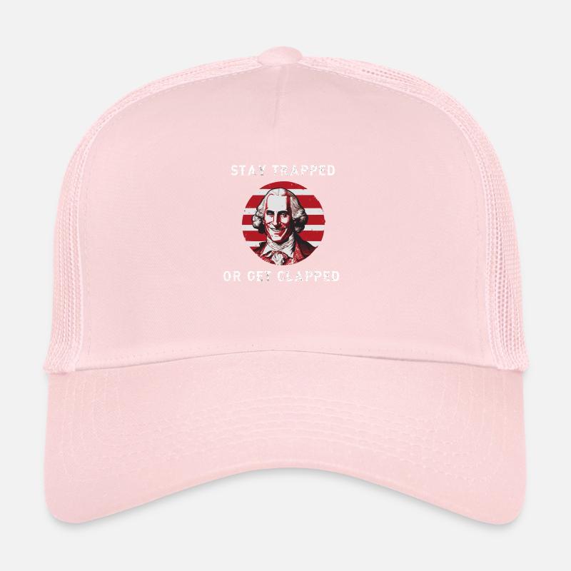 Attachez votre ceinture | GEORGE GRIDDIN Casquette trucker 