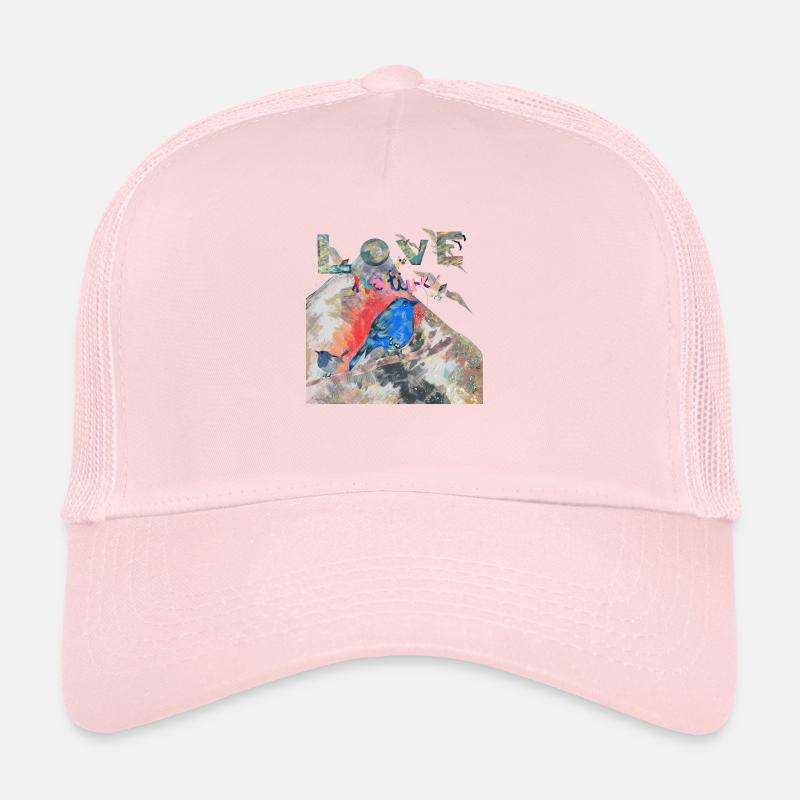 LOVE NATURE Trucker Cap