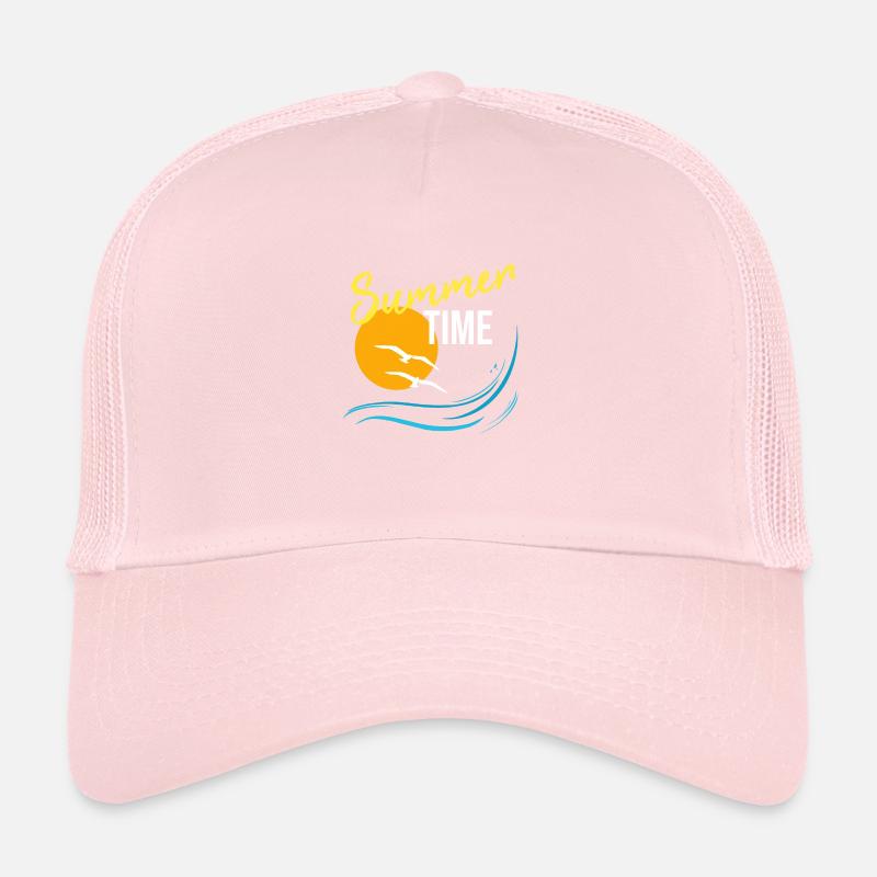 Summertime Trucker Cap