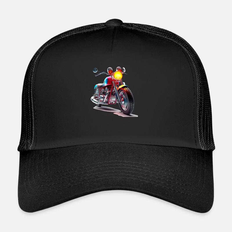 Chaque moto raconte sa propre histoire Casquette trucker 