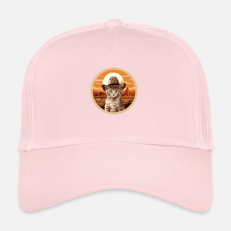Sheriff's Cat Trucker Cap