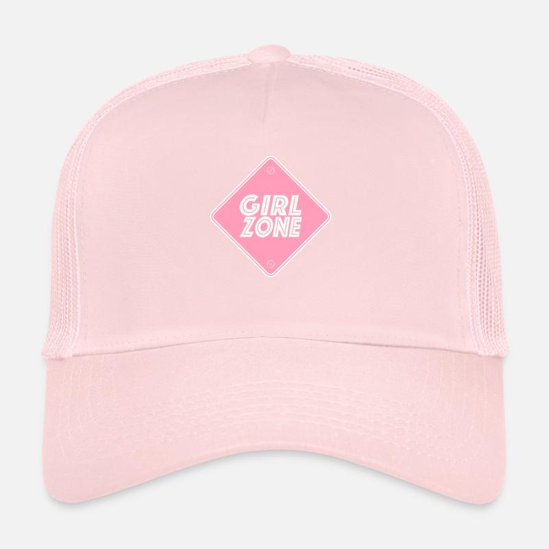 Zone fille Casquette trucker 