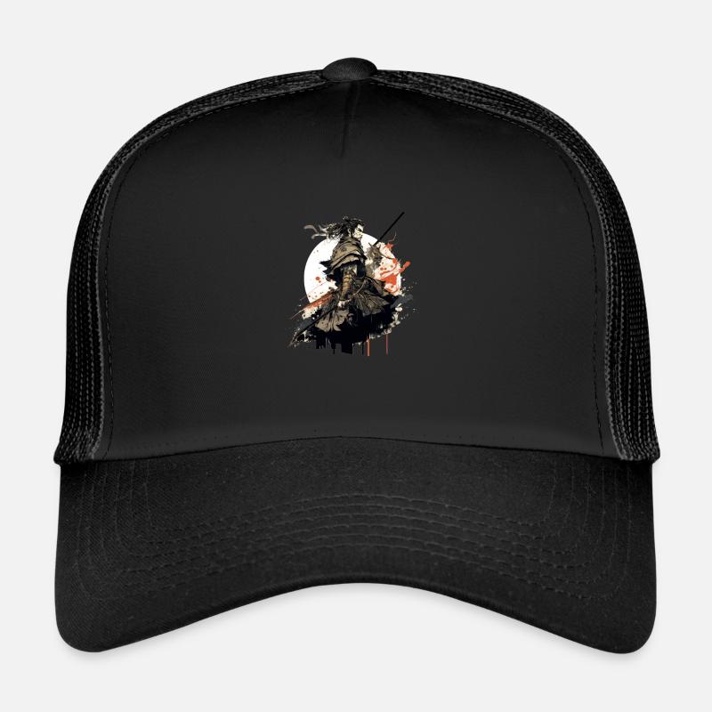 samurai Trucker Cap