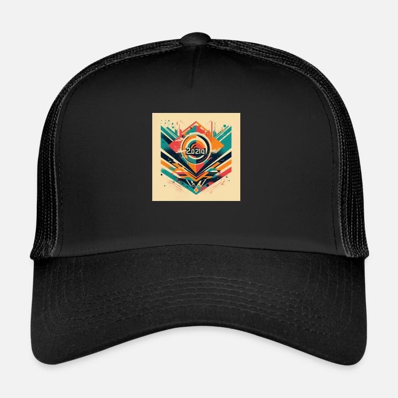Retro Design Trucker Cap