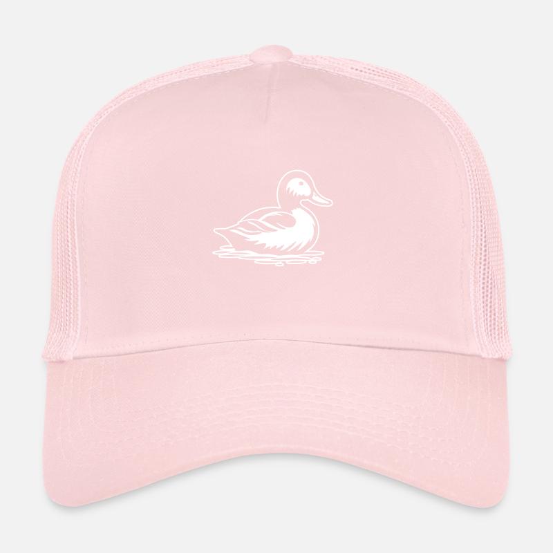 Canard Oiseaux Canards Casquette trucker 