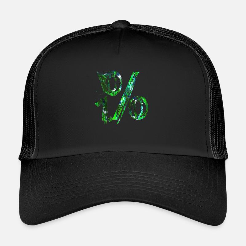 internet email www funny meme grunge tech leters Trucker Cap
