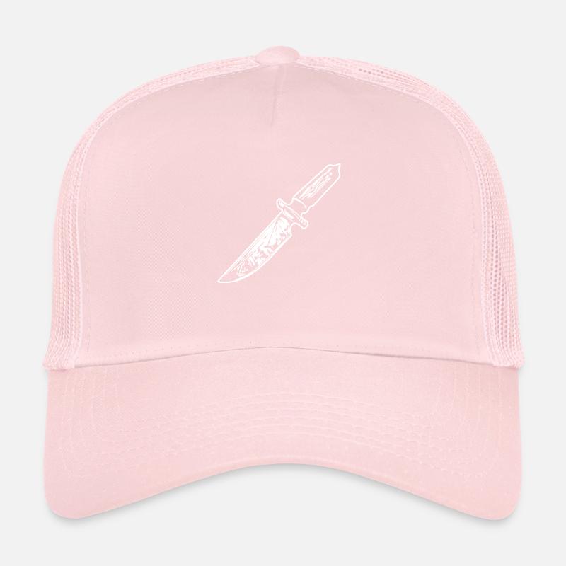 Knife Cutler Knife Lover Casquette trucker 