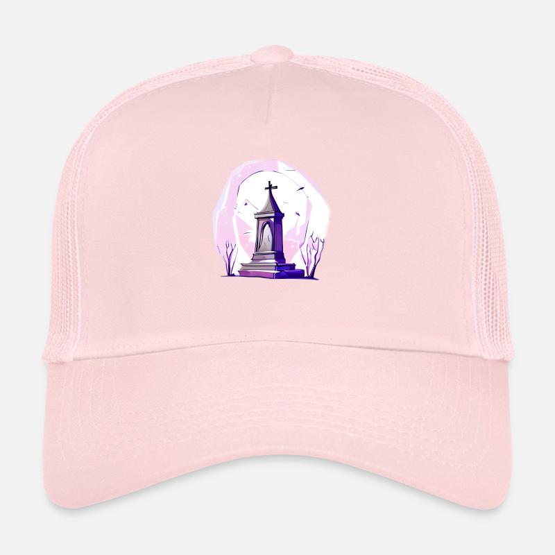 Abandoned tombstone Trucker Cap