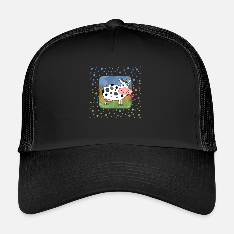 Cow Trucker Cap