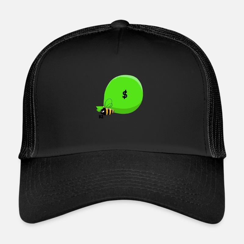 Bee & Hold-Up Trucker Cap