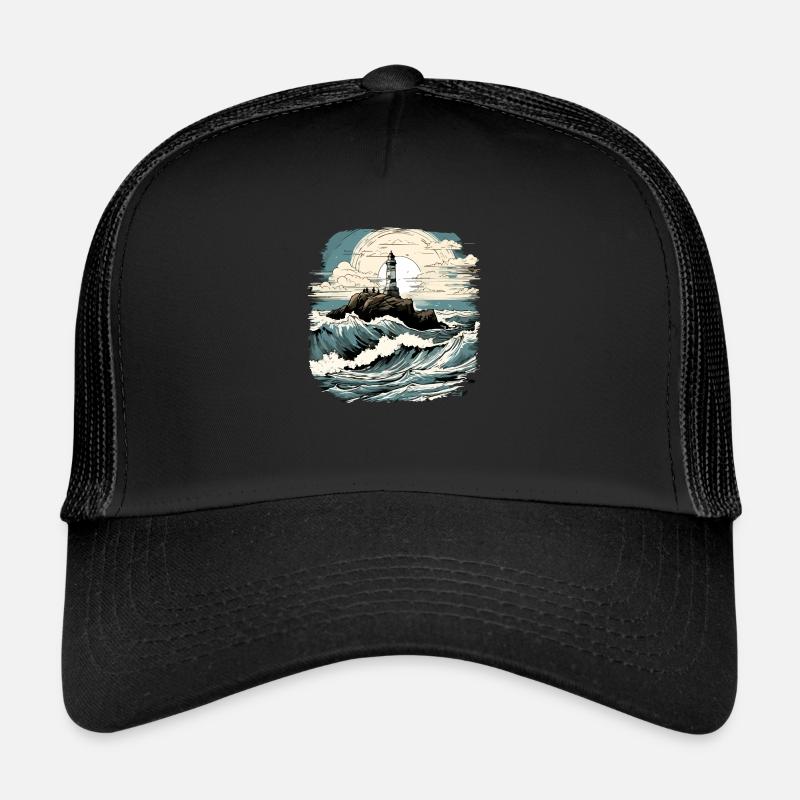 Bretonischer Leuchtturm Nr. 2 Trucker Cap