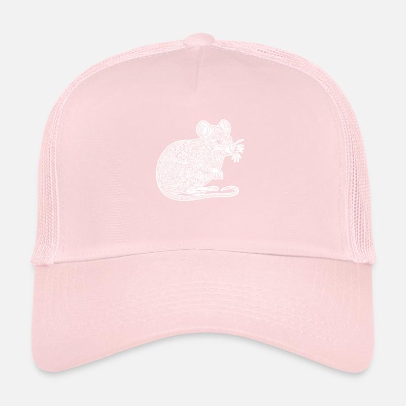 Rat, Mouse, Rodent, Rats Trucker Cap