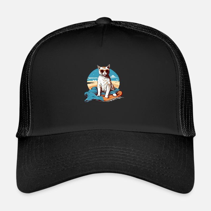 Liko die Pascha-Katze Trucker Cap