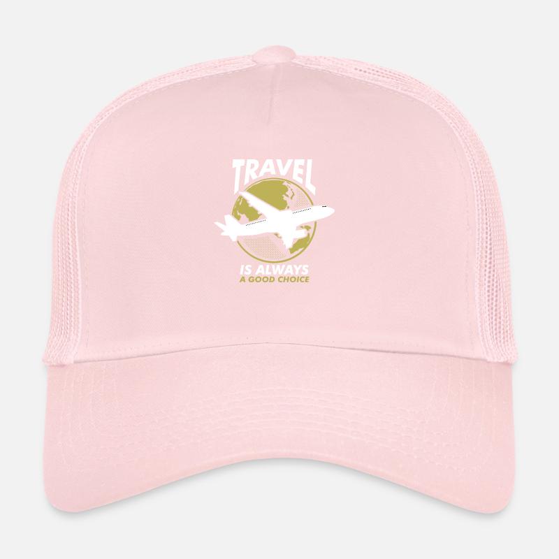 Vacances, Voyage, Avion, Soleil, Mer, Plage Casquette trucker 