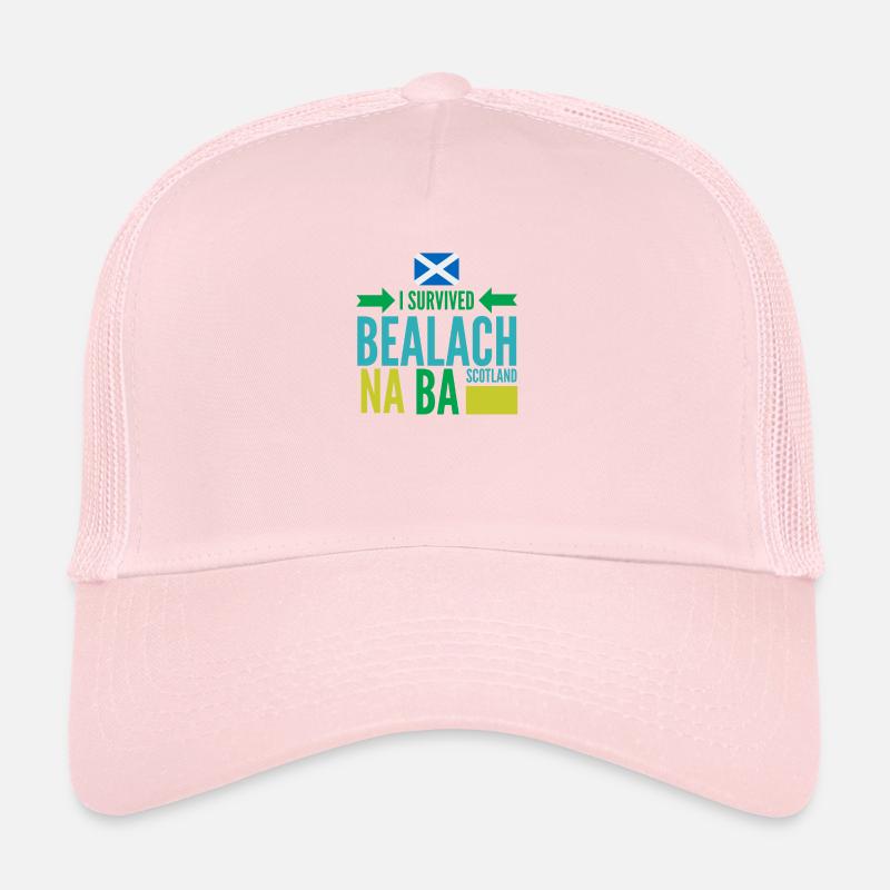 BEALACH NA BA, SCOTLAND Trucker Cap