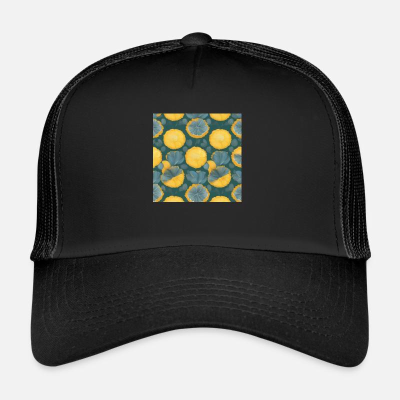 Citron Casquette trucker 