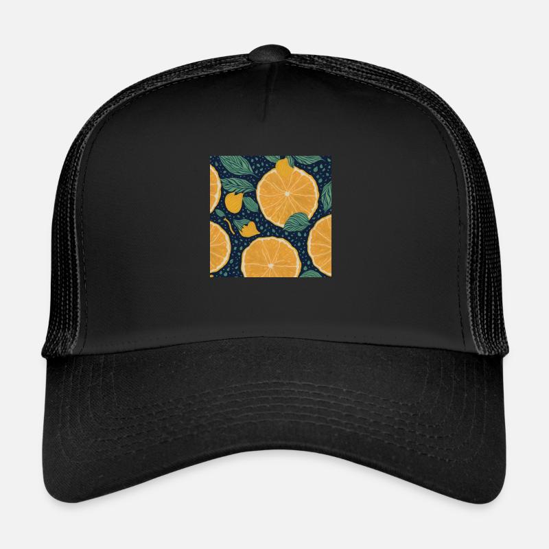 Lemon - Trucker Cap - black/black