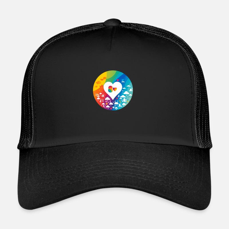 Amour du nuage Casquette trucker 